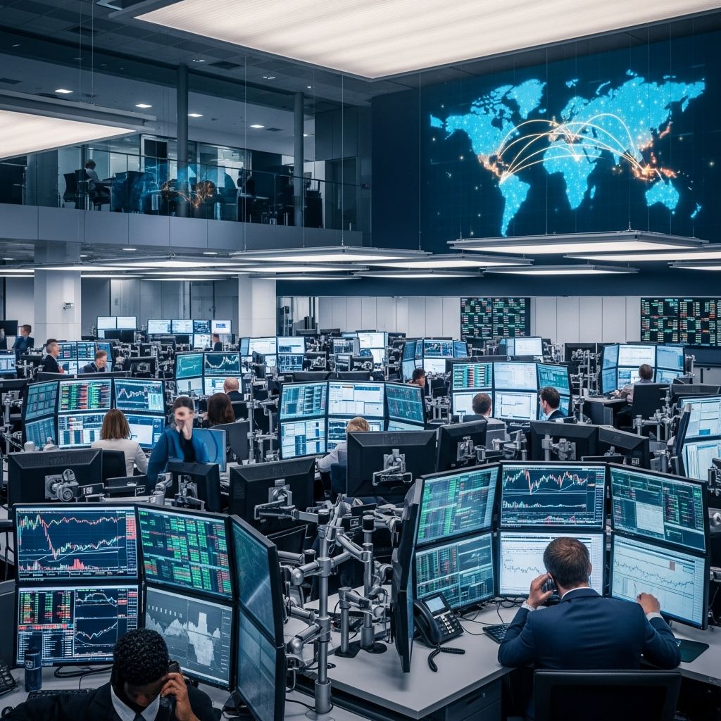 Understanding trading houses: intermediaries connecting global markets and facilitating international commerce.