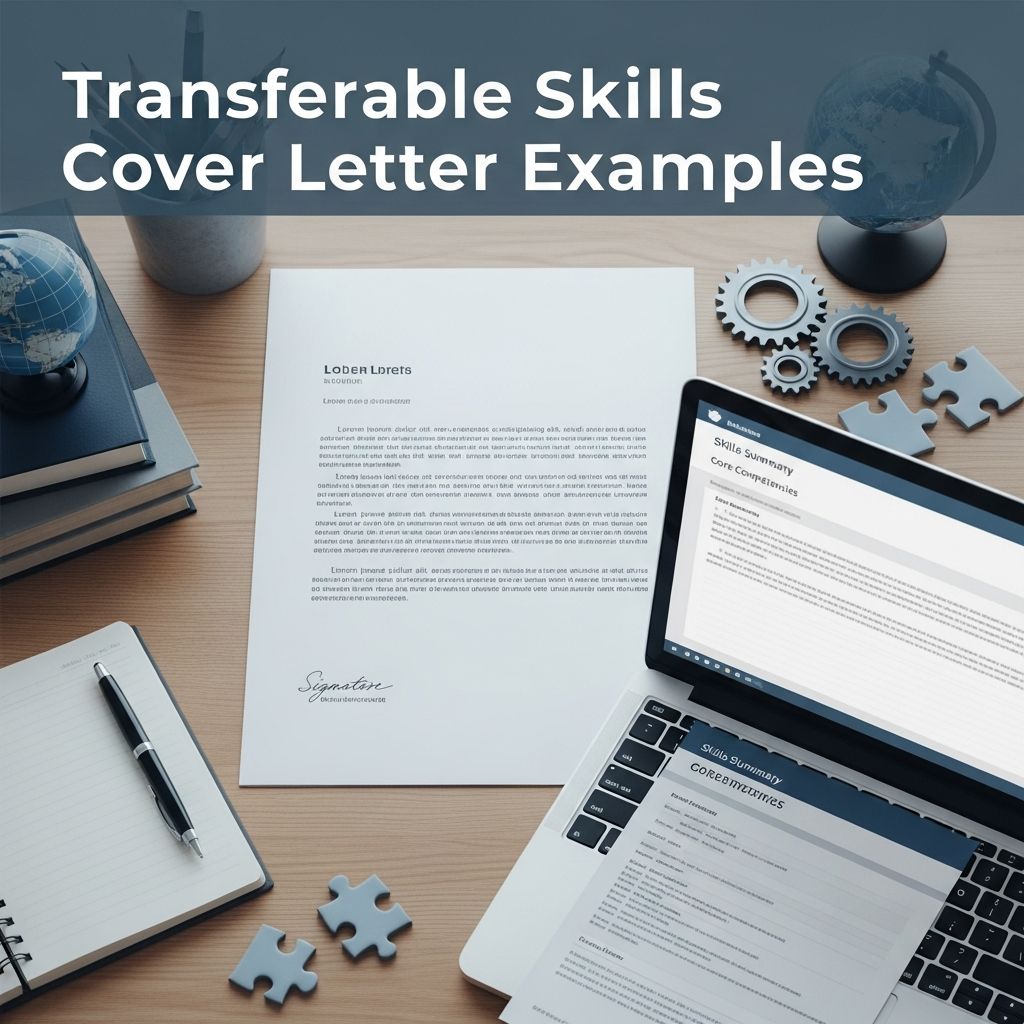 Master the art of highlighting transferable skills in your cover letter to land your dream job.