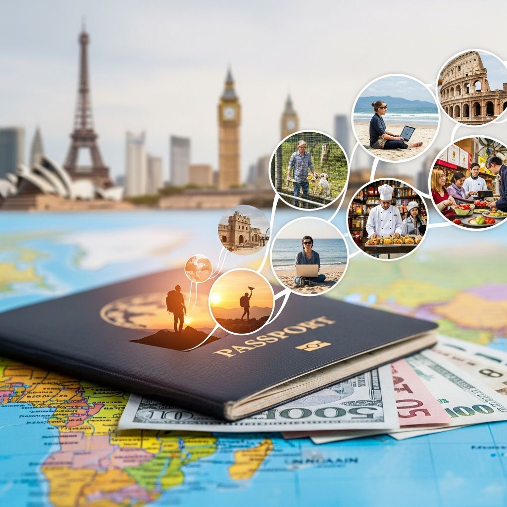 Discover proven methods to travel globally without breaking the bank or earning money while exploring.