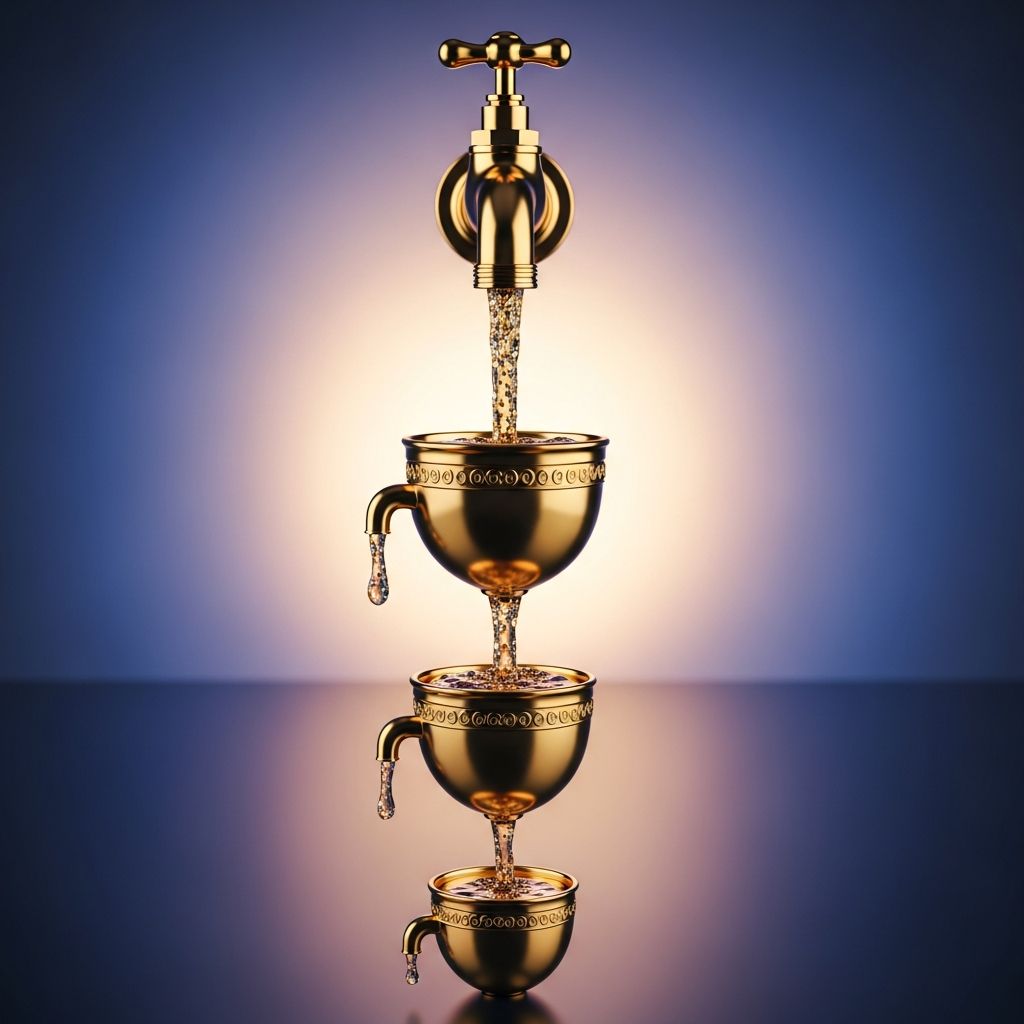 Understanding trickle-down economics: How tax cuts and investment incentives affect economic growth.