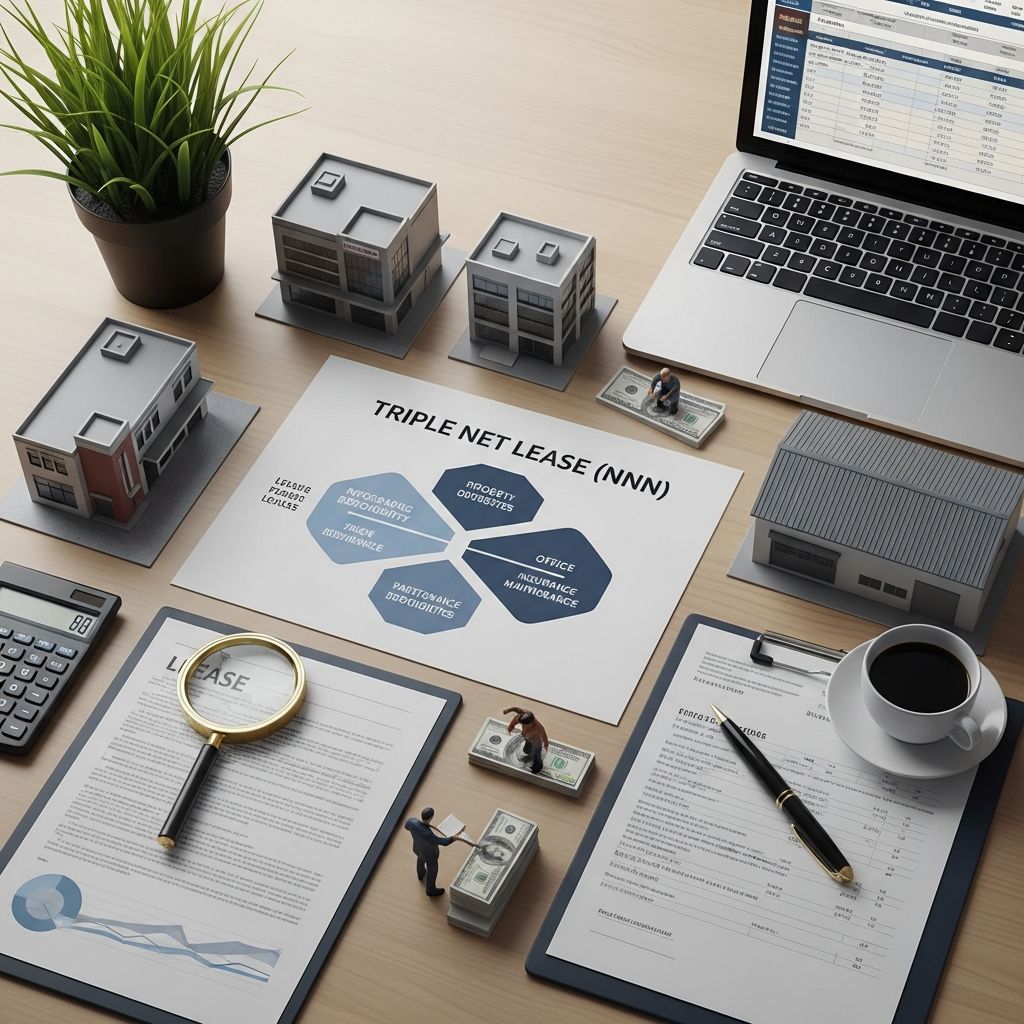 Understand triple net leases: How NNN agreements shift operating expenses to tenants in commercial real estate.