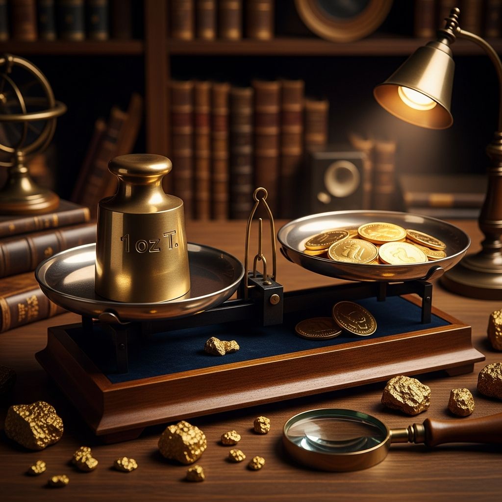 Master the troy ounce: Essential guide to precious metals measurement and trading standards.