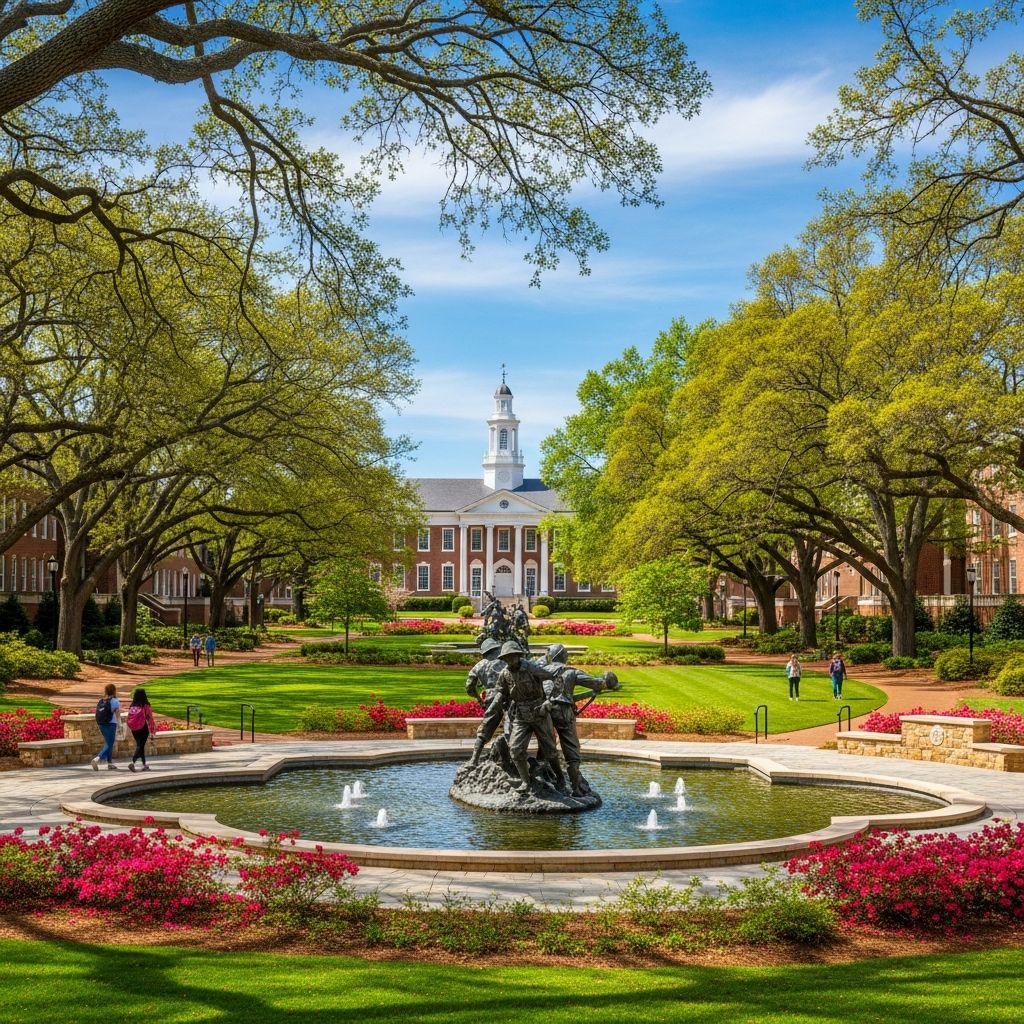Discover Troy University's programs, campus life, and opportunities for student success.