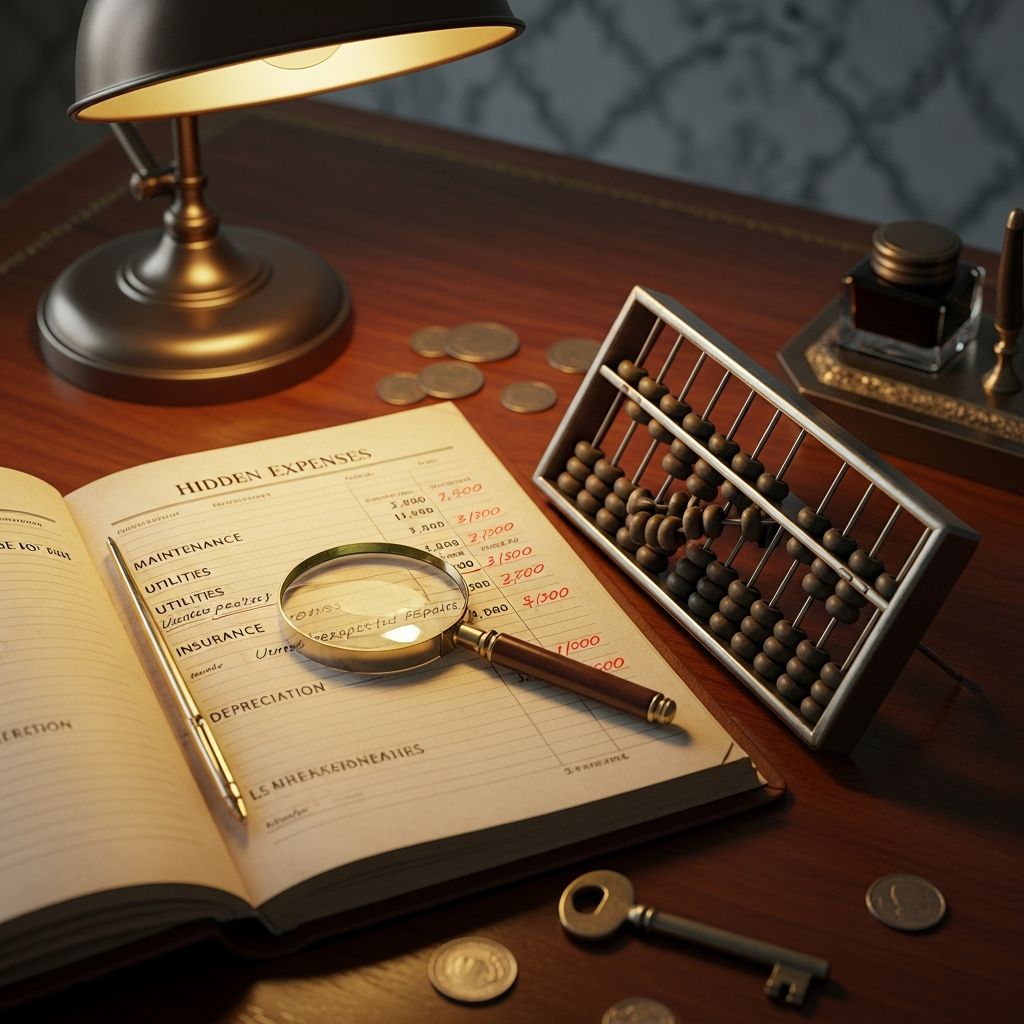 Understand the full financial impact of ownership before making major purchases.