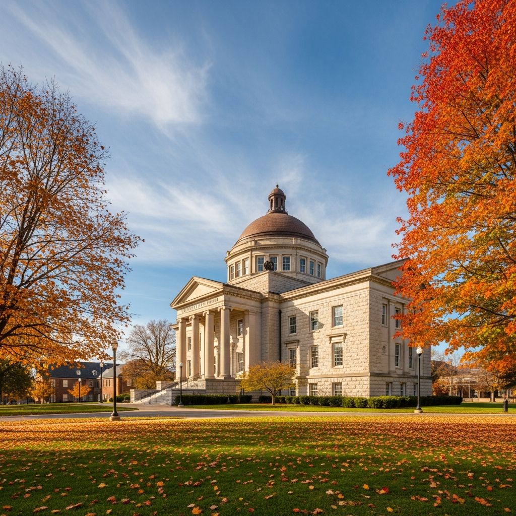 Discover Truman State University: Top-ranked liberal arts education with affordability and excellence.