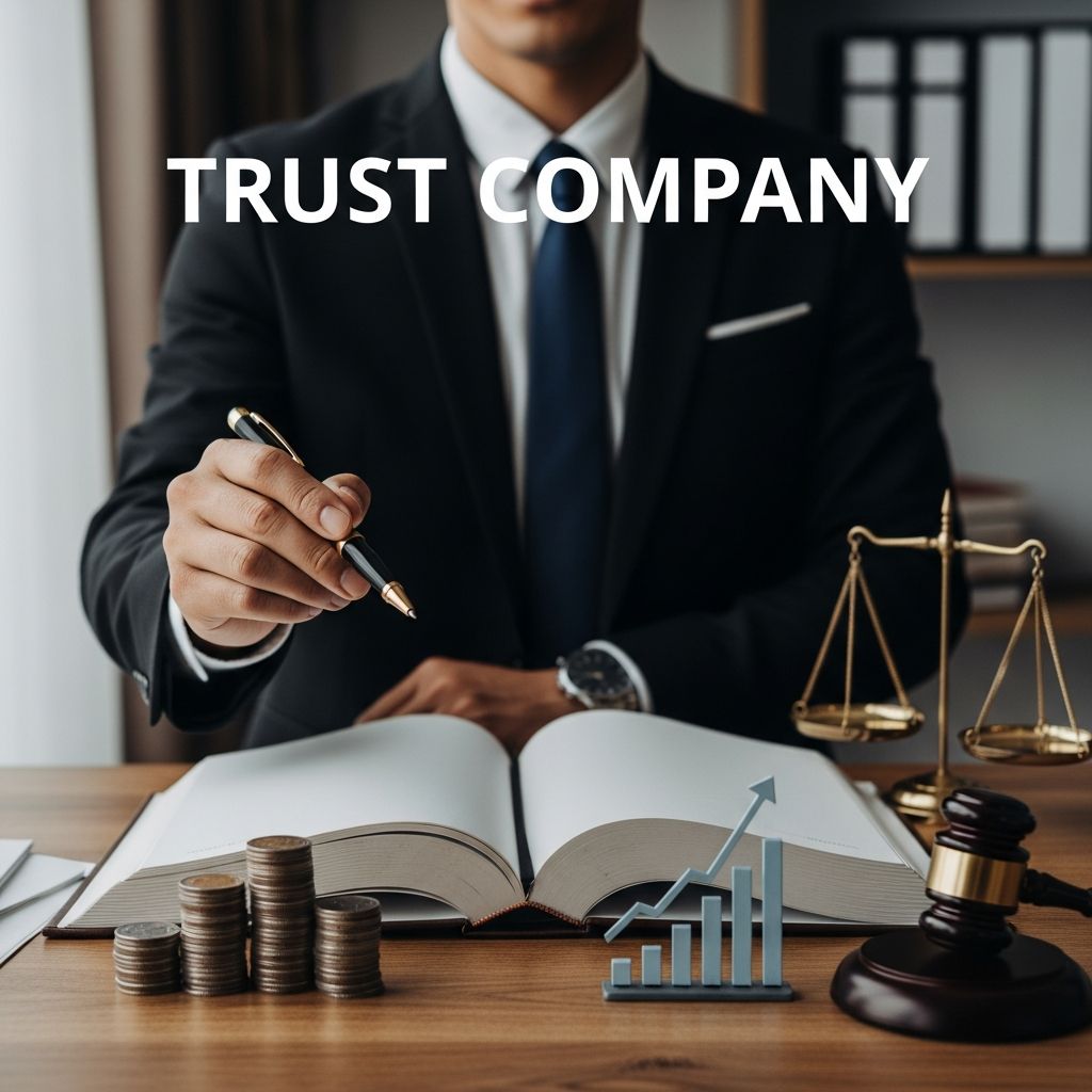 Understanding trust companies: Your guide to asset management and estate planning services.