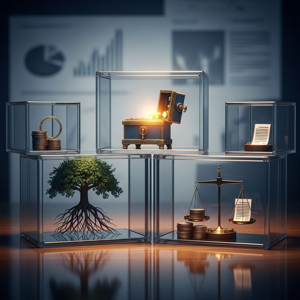 Complete guide to trust funds: Understanding how they work and their role in wealth management.