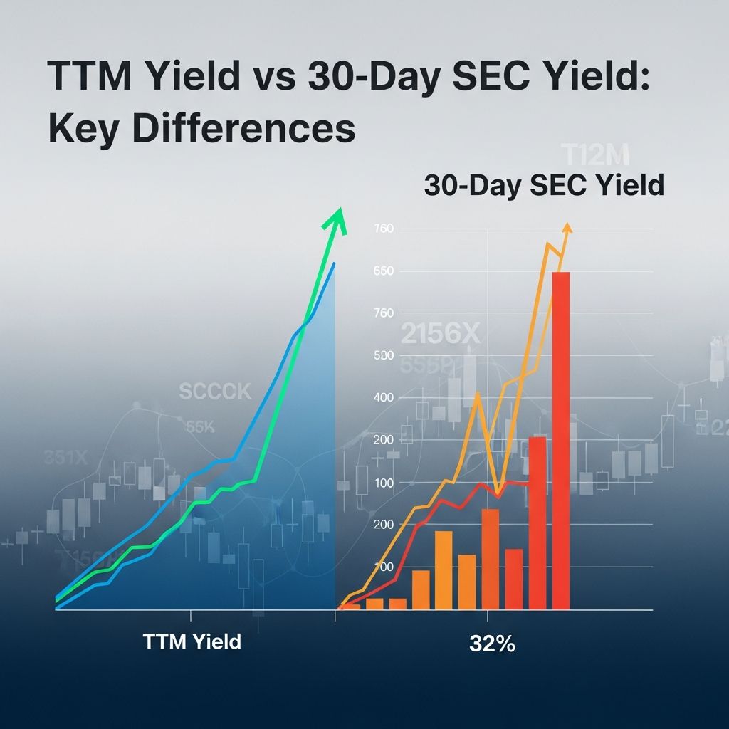 Understand the critical differences between TTM and 30-day SEC yields for smarter fund investing decisions.