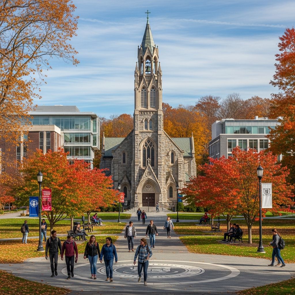 Discover Tufts University's blend of research resources and liberal arts education in Massachusetts.