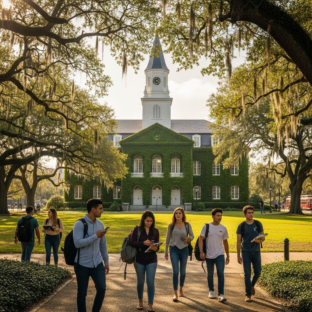 Discover Tulane University: A premier research institution in New Orleans offering rigorous academics and vibrant student experiences.