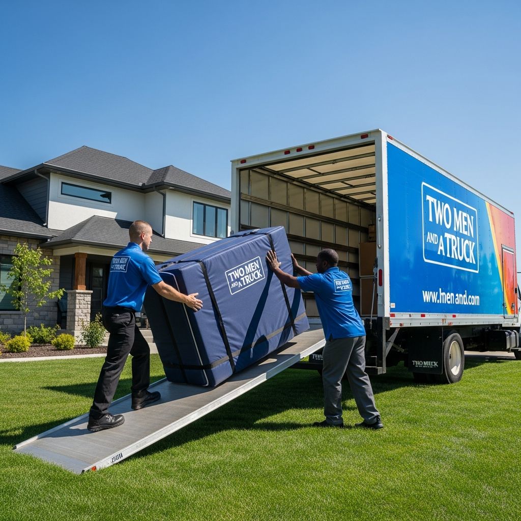 Comprehensive guide to Two Men and a Truck moving services, pricing, and customer reviews.