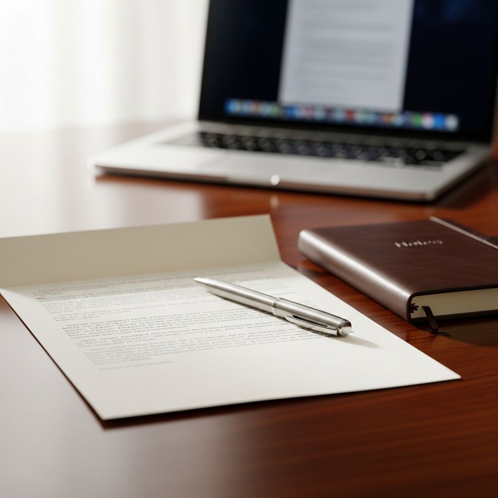 Master the art of professional resignation with our comprehensive two-week notice letter samples and writing guide.