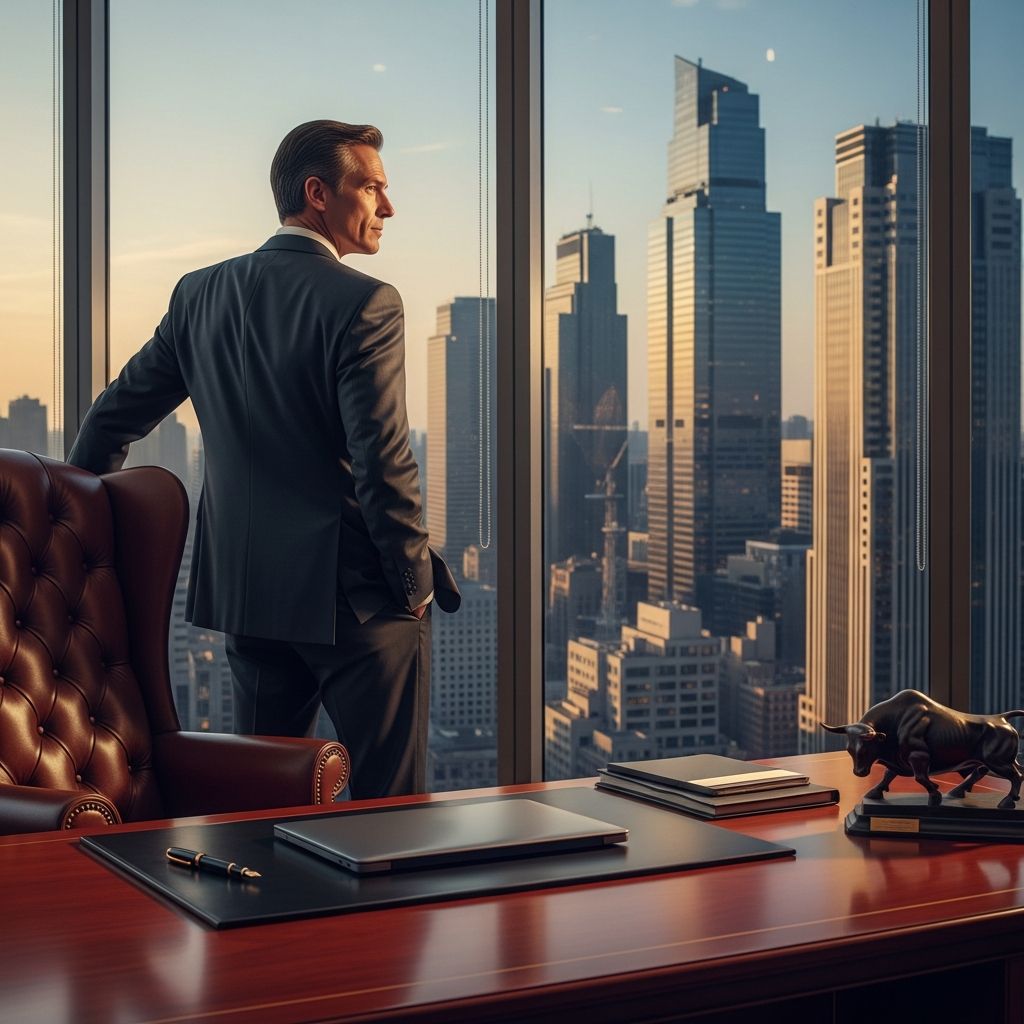 Understanding tycoons: How business magnates build empires and shape industries.