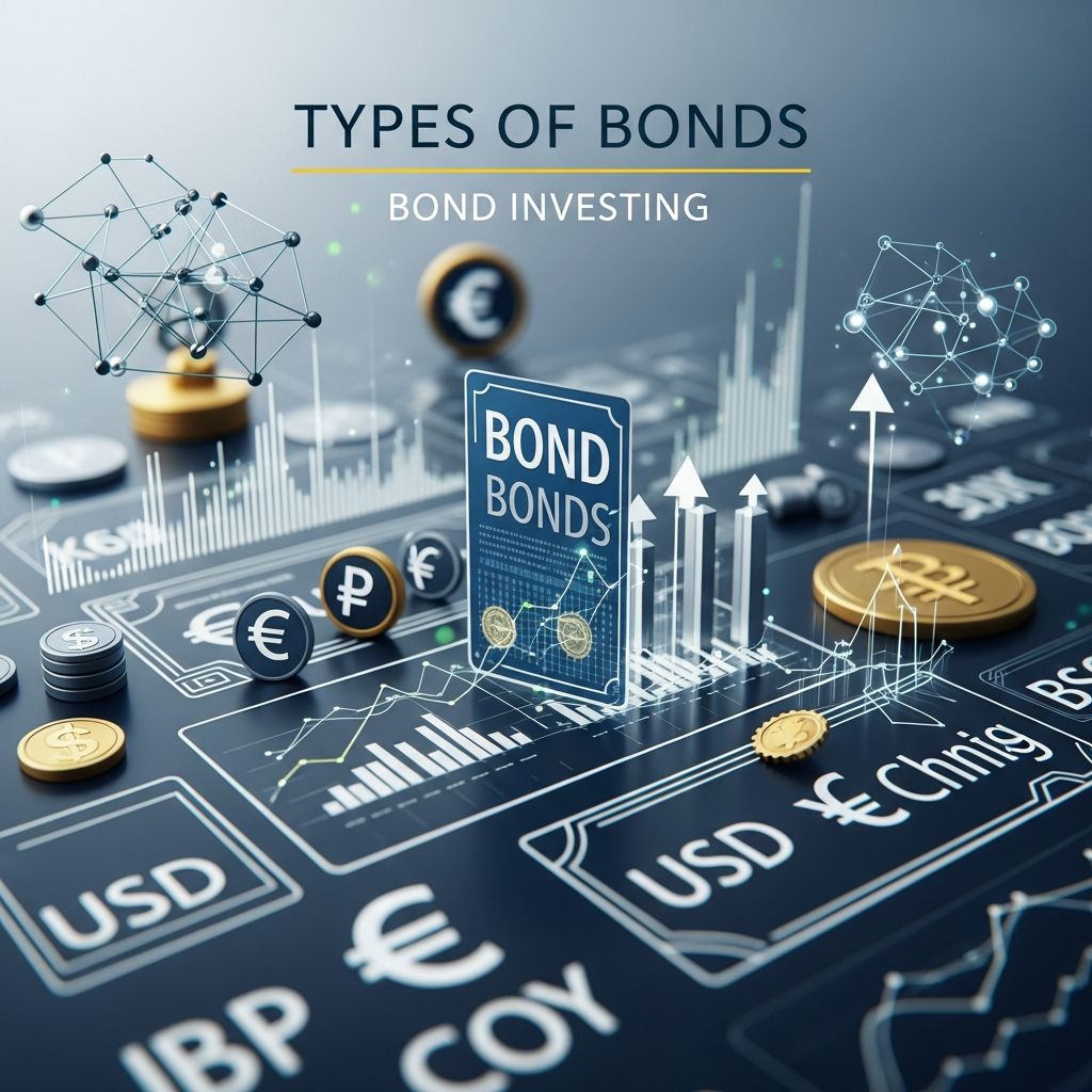Master bond investing with our comprehensive guide to different bond types, characteristics, and investment strategies.