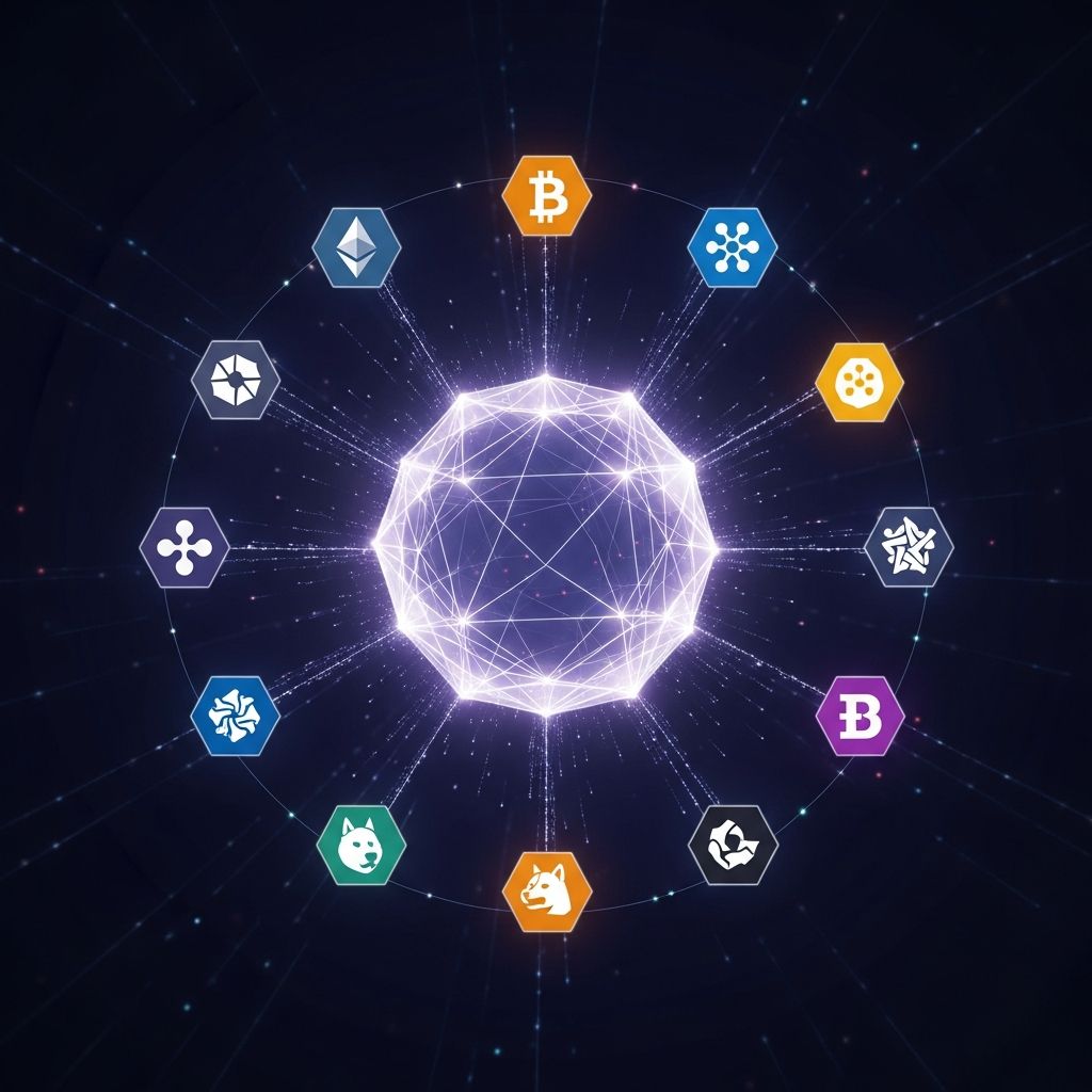 Explore the 12 most popular cryptocurrencies by market cap and their unique use cases.