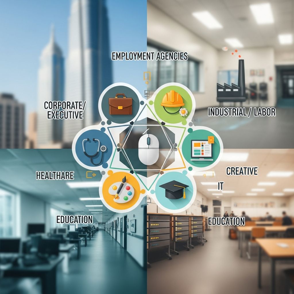 Explore the diverse landscape of employment agencies and find the right staffing solution for your hiring needs.