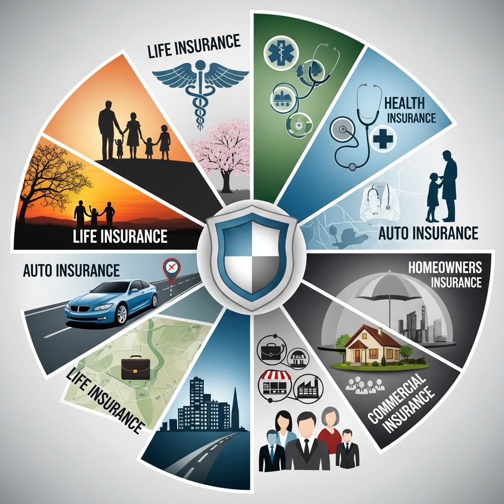 Complete guide to understanding different insurance company structures and classifications.