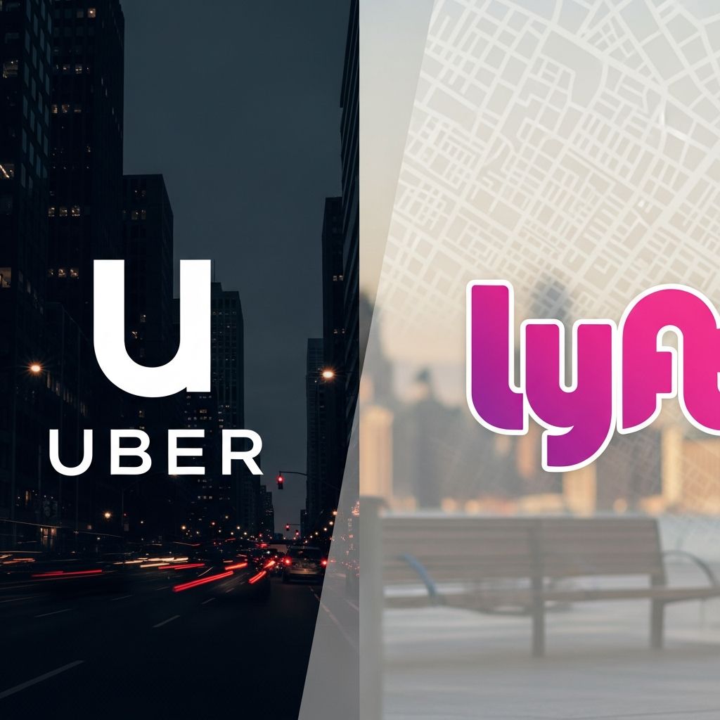 Comprehensive guide to understanding differences between Uber and Lyft for riders and drivers.