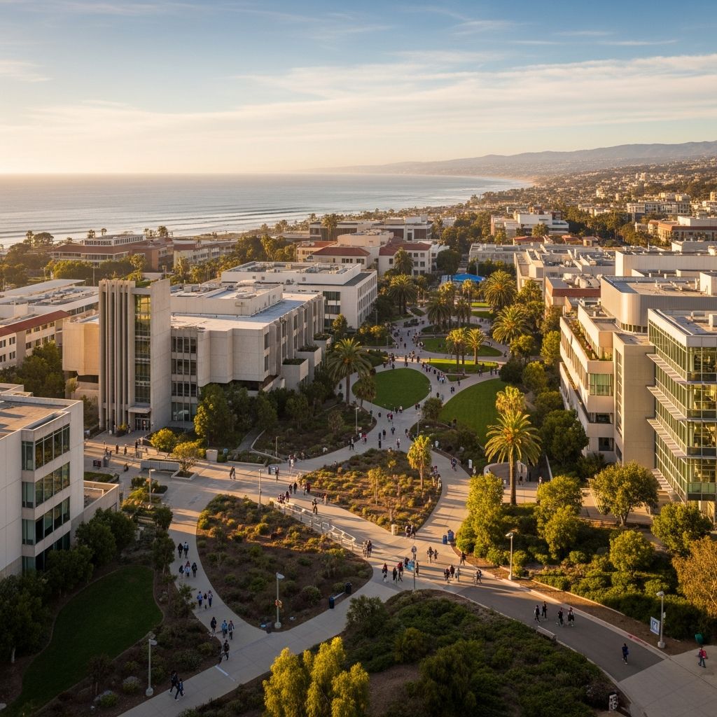 Explore UC San Diego's academic excellence, rankings, and distinctive educational offerings.