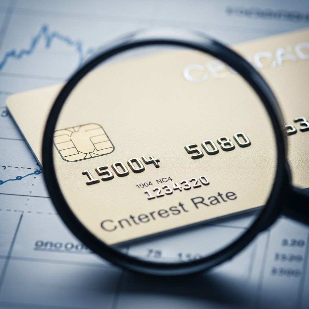 Master credit card interest calculations and strategies to minimize debt costs.