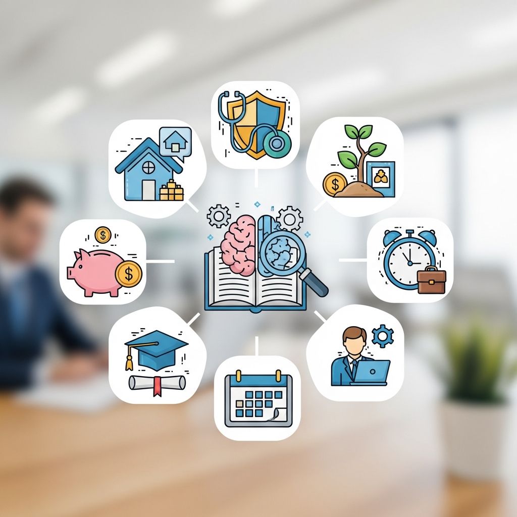 Master your employee benefits package and maximize your workplace compensation and perks today.