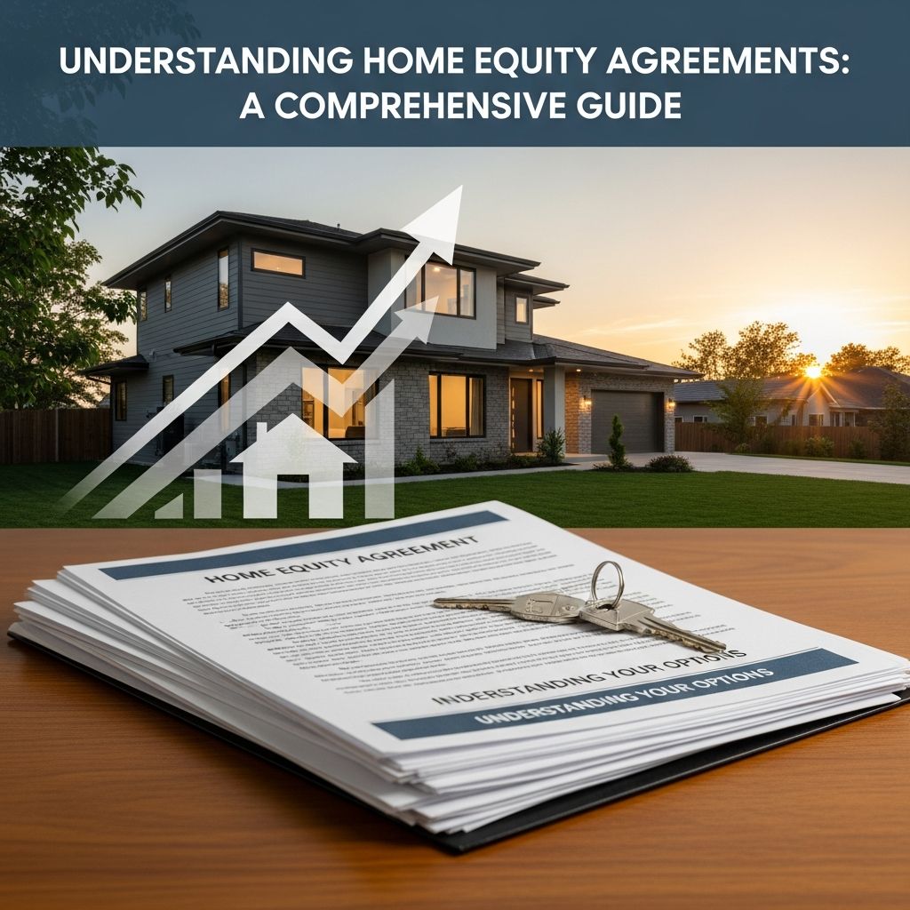 Master home equity agreements: Learn how they work, compare options, and make informed financial decisions.