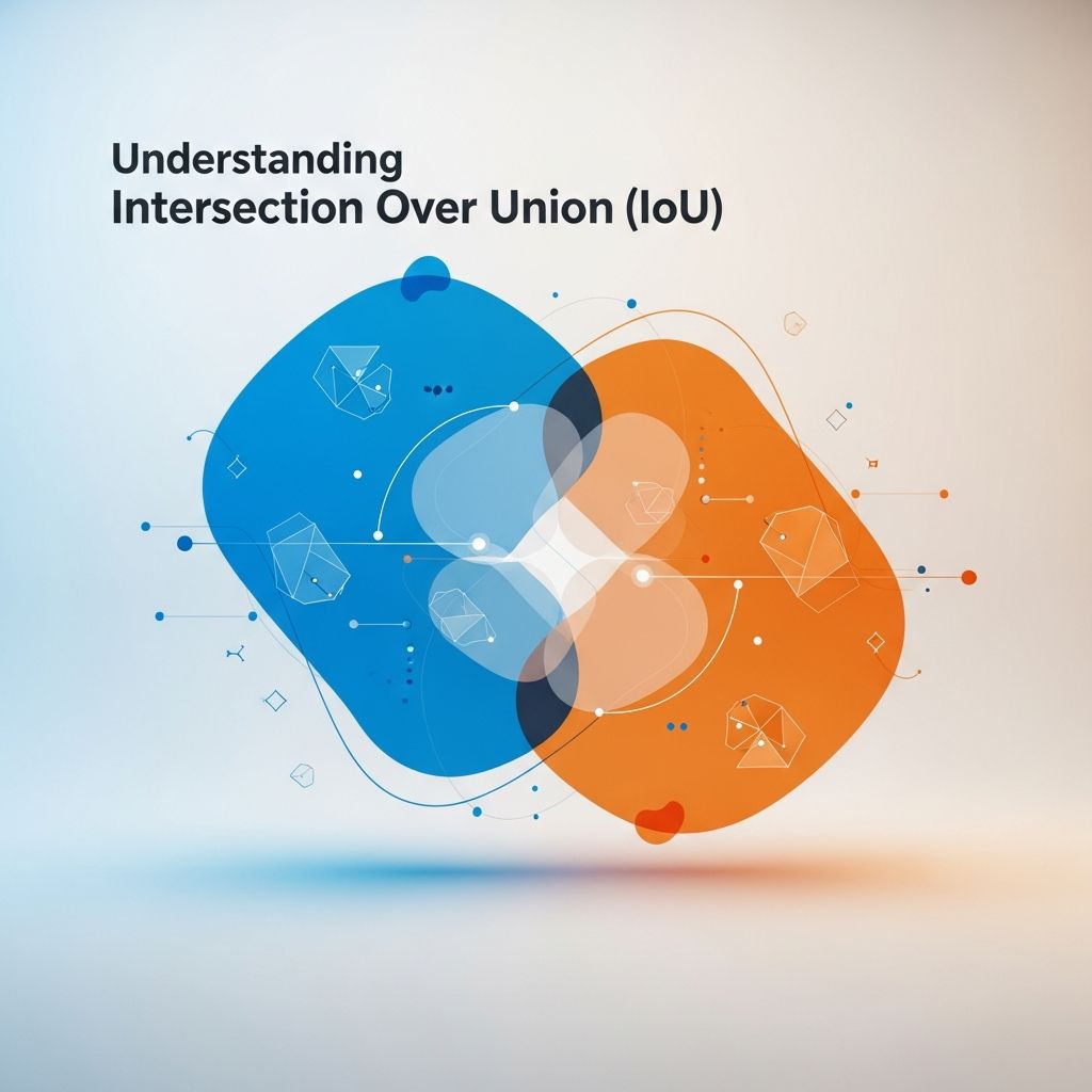 Master IoU metric: The essential measurement for evaluating object detection accuracy in AI models.