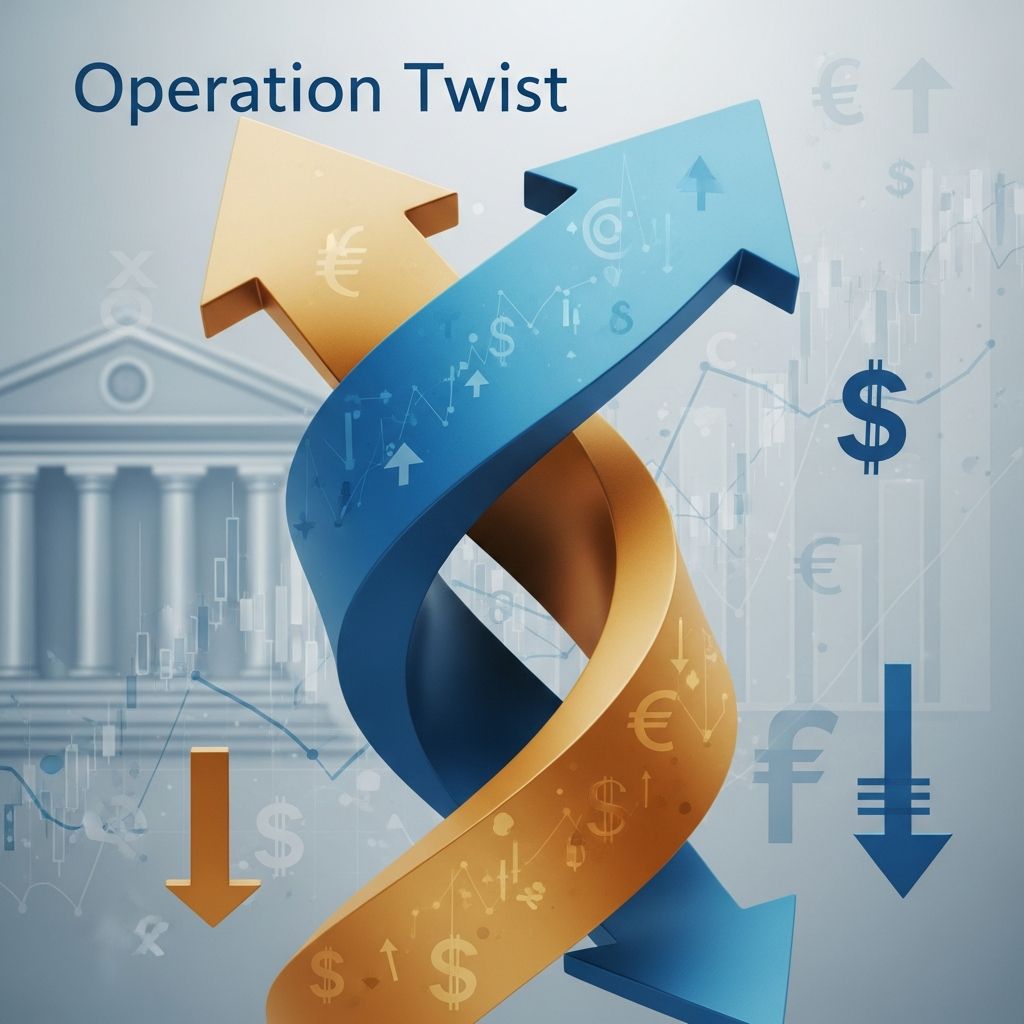 Learn how Operation Twist shapes interest rates and stimulates economic growth through strategic Fed actions.