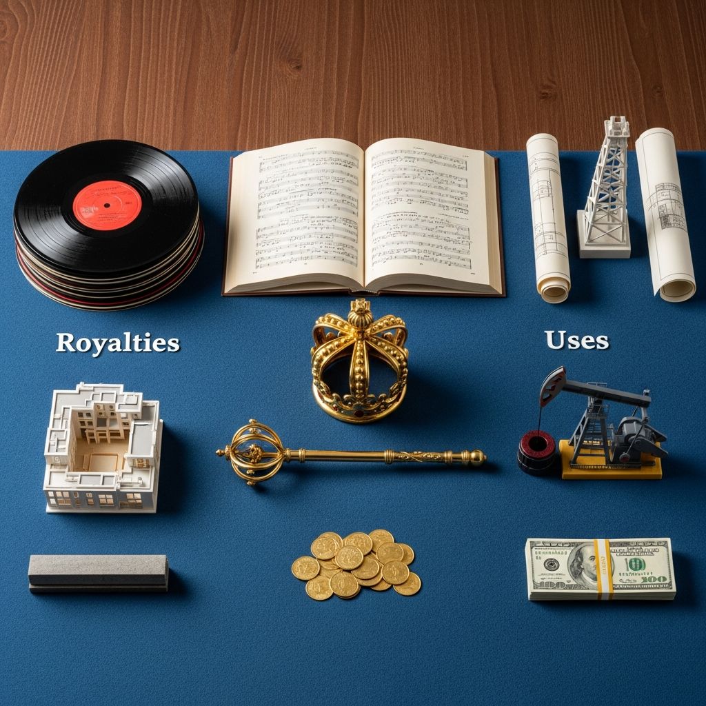 Learn how royalties work, their types, and their role in business and investment.