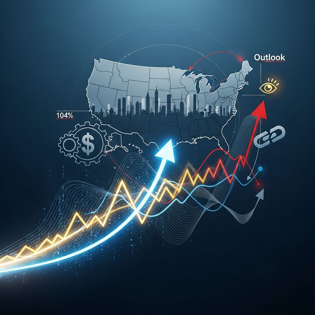Comprehensive guide to US economic performance, key drivers, and future forecasts for 2025-2027.