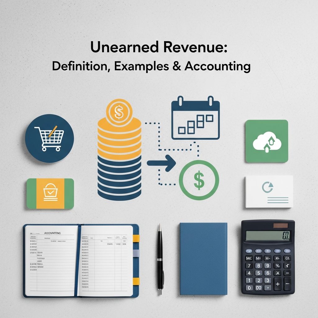Master unearned revenue accounting: Learn how to record prepaid payments and manage deferred revenue liabilities.