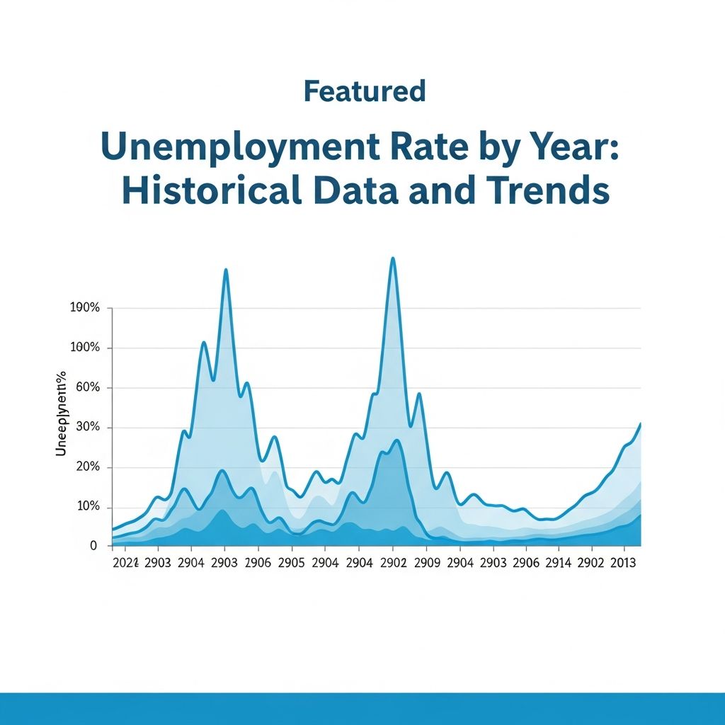 Track U.S. unemployment rates from 2000 to 2025 with detailed historical analysis and economic insights.