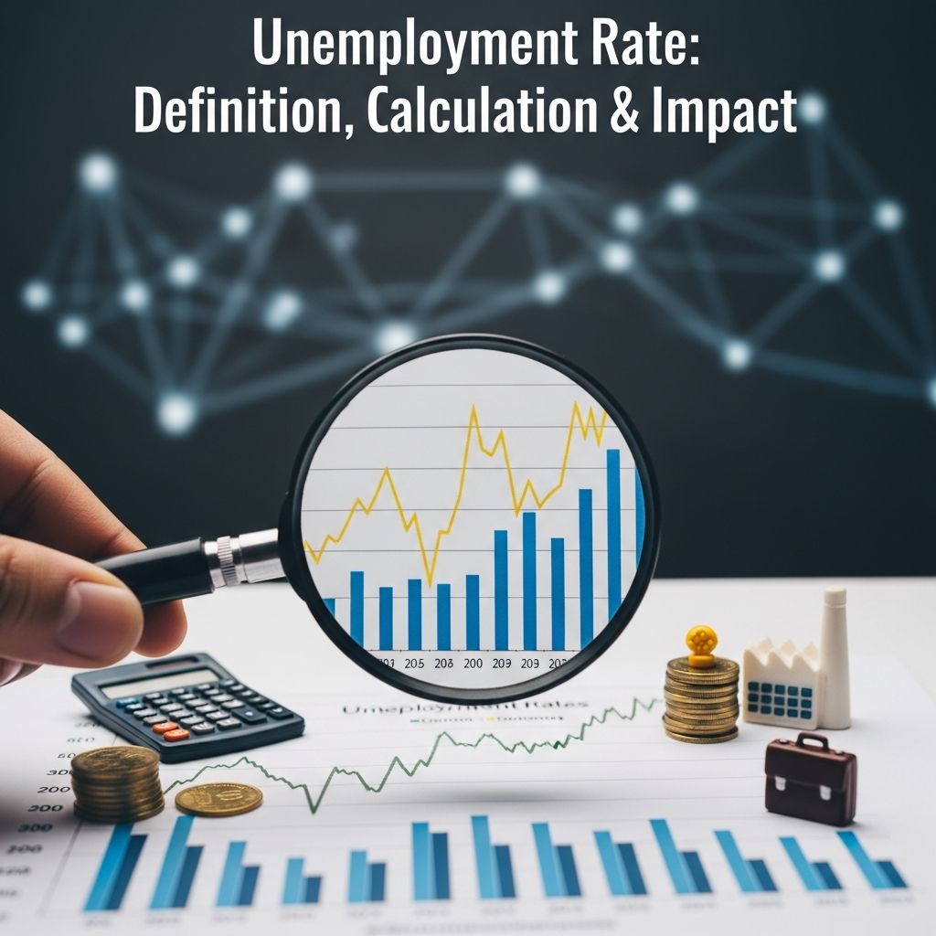 Understanding unemployment rate: How it's calculated, its significance, and economic implications.