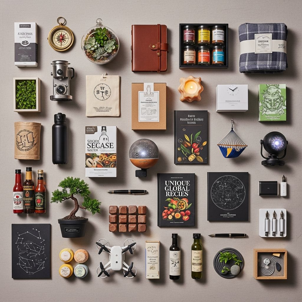 Discover 28 creative gift ideas perfect for people who already own everything they need.