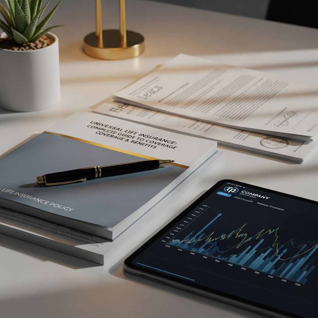 Master universal life insurance: flexible premiums, adjustable benefits, and cash value growth for lifelong protection.