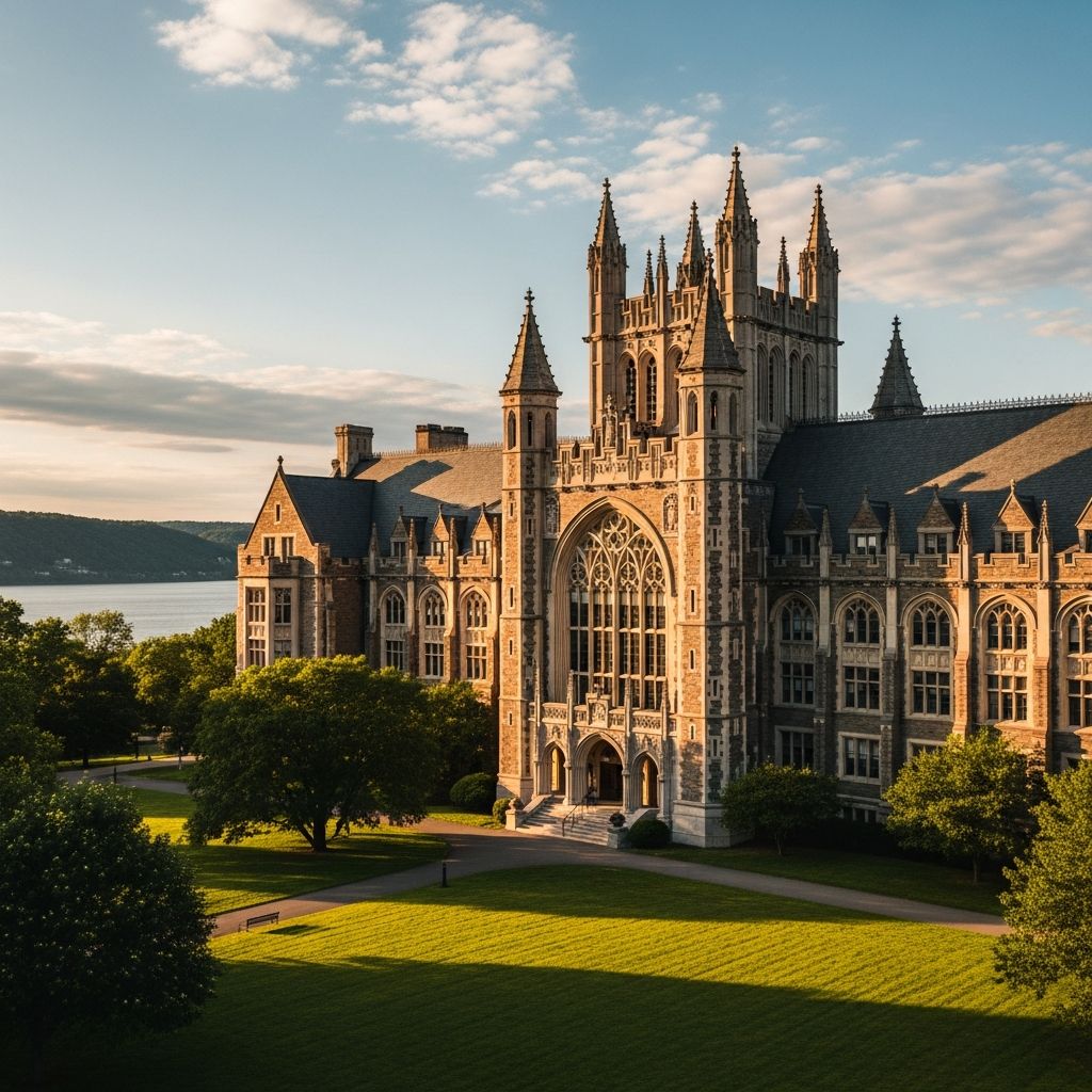 Discover University of Mount Saint Vincent: academics, campus life, and admissions details.