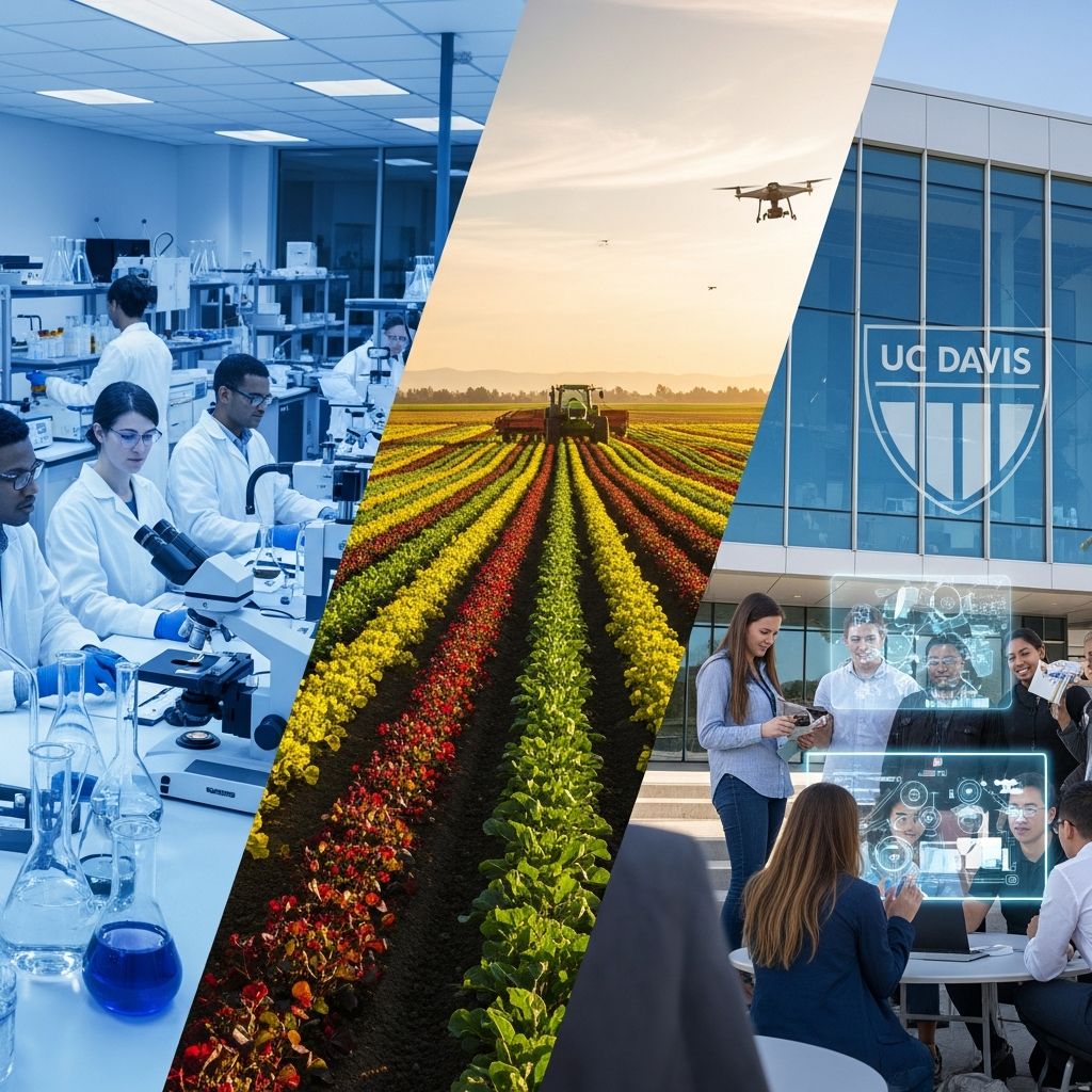 Discover UC Davis: Top-ranked public university excelling in agriculture, veterinary science, and research innovation.