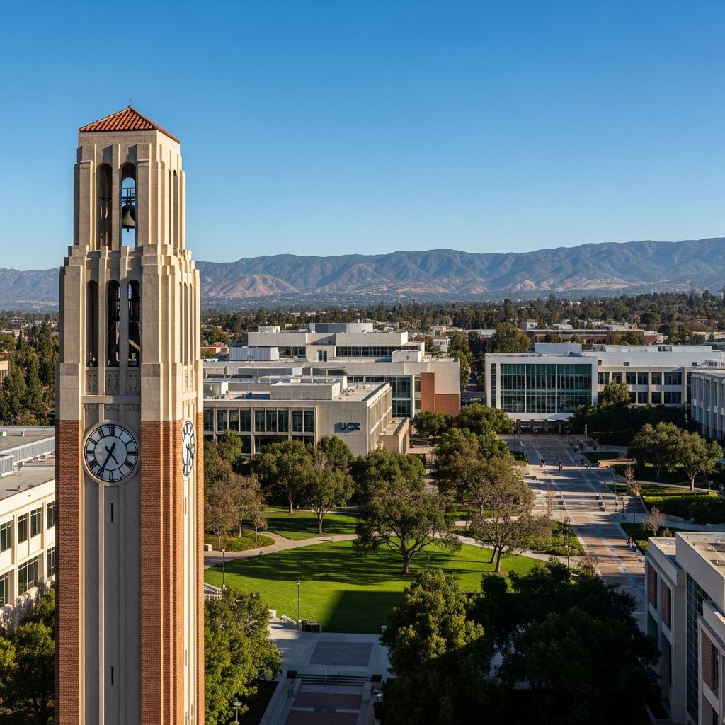Discover UC Riverside's excellence in research, diversity, and student success.