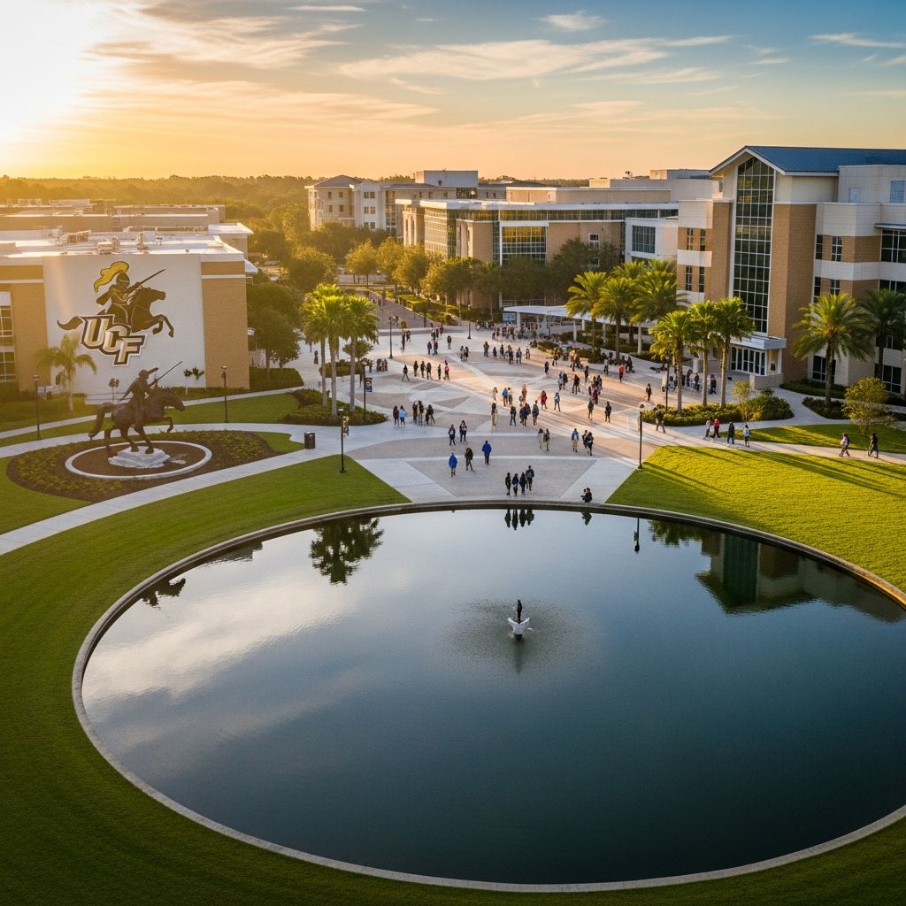Explore UCF's academic excellence, global rankings, diverse programs, and admission requirements.