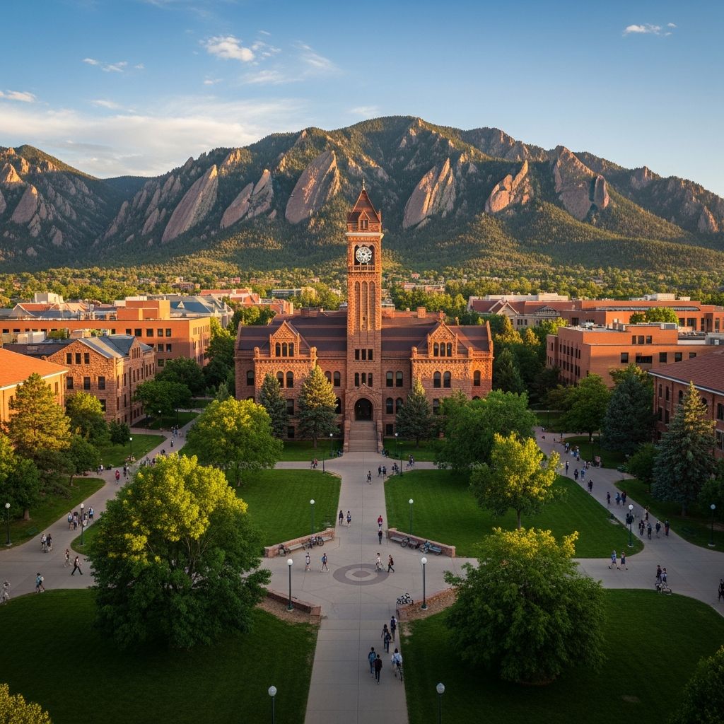 Explore CU Boulder's academics, campus life, admissions, and career outcomes.