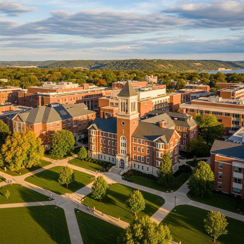 Discover University of Dubuque: A top-ranked private college offering personalized education, aviation programs, and innovative learning.