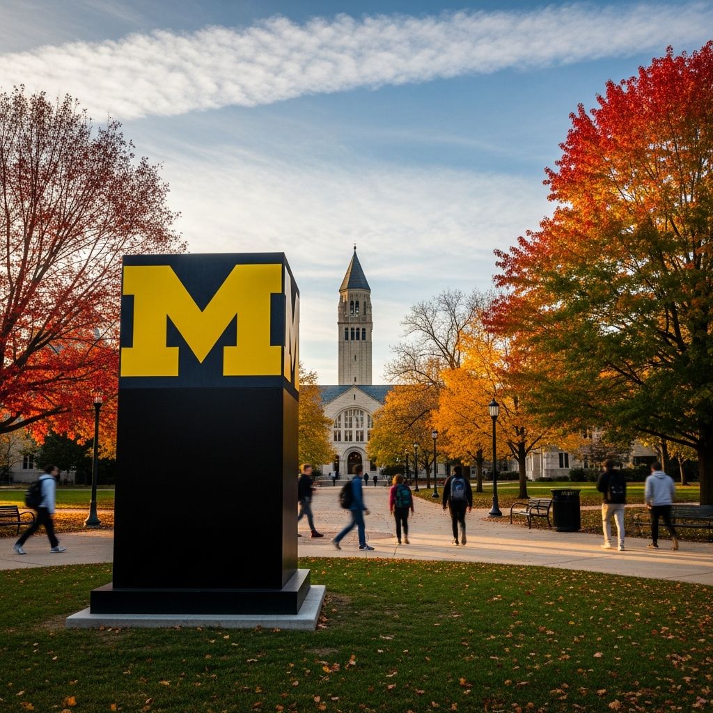 Comprehensive guide to University of Michigan Ann Arbor: admissions, costs, rankings, and student experience.
