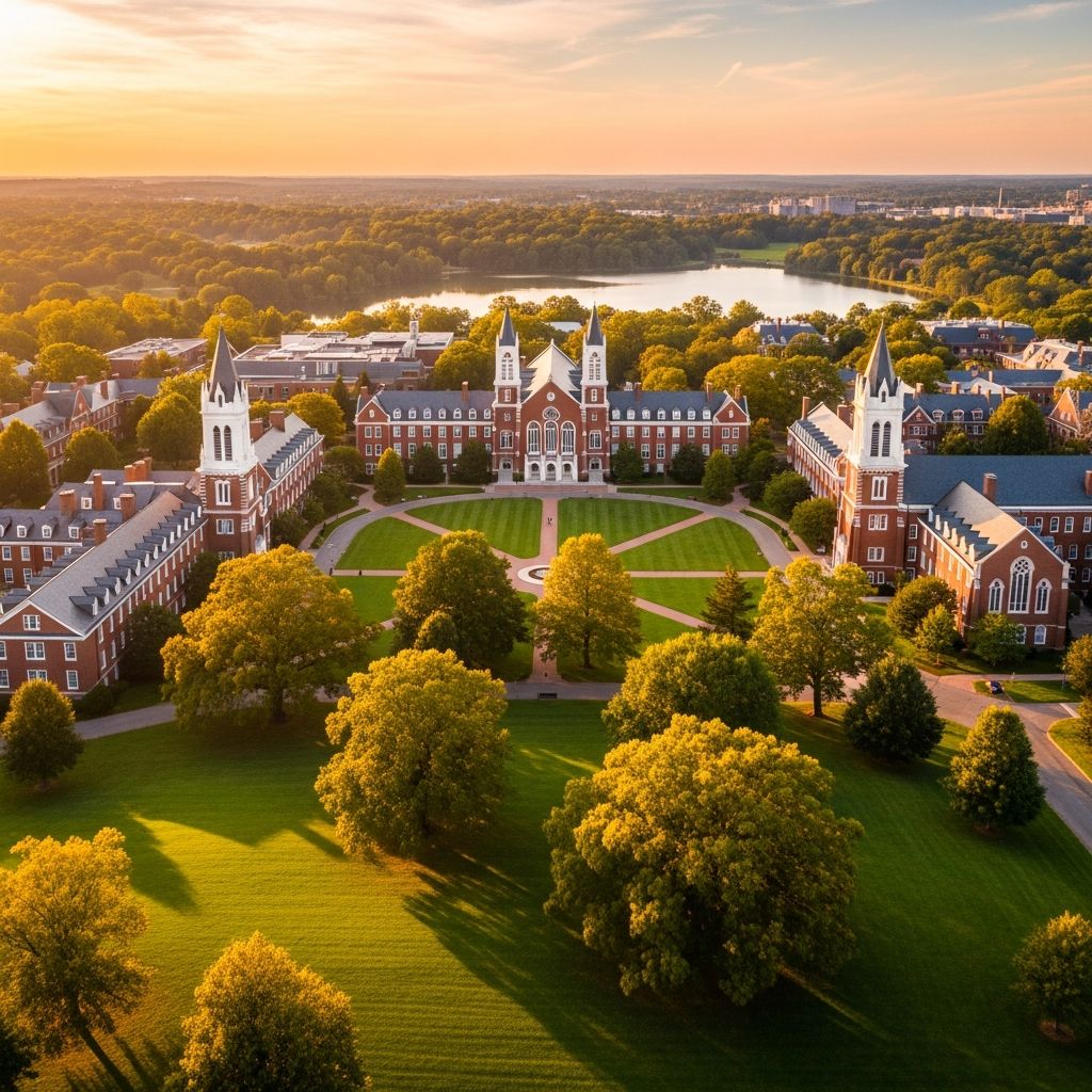 Discover University of Richmond: A top-ranked liberal arts institution with exceptional academics and career support.