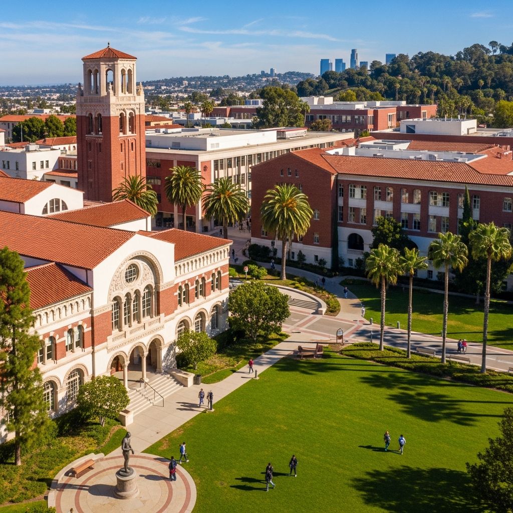 Explore USC's academic excellence, campus life, and opportunities for student success.