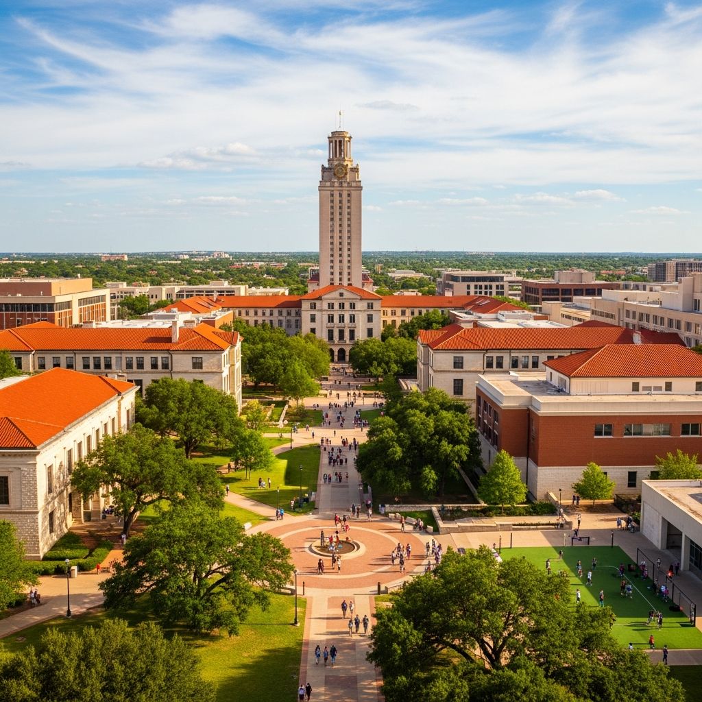 Explore UT Austin's top-ranked programs, vibrant campus community, and exceptional career opportunities.