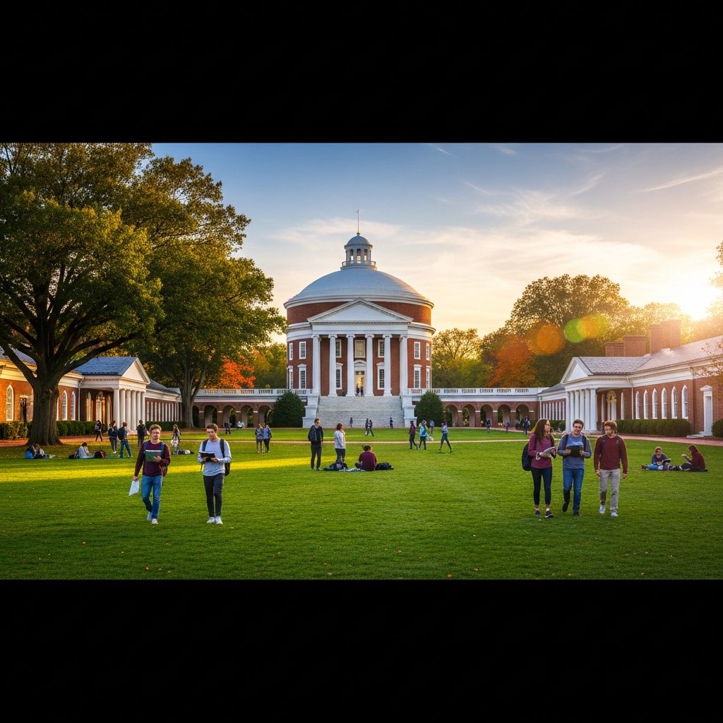 Explore UVA's academic excellence, historic campus, and student opportunities.