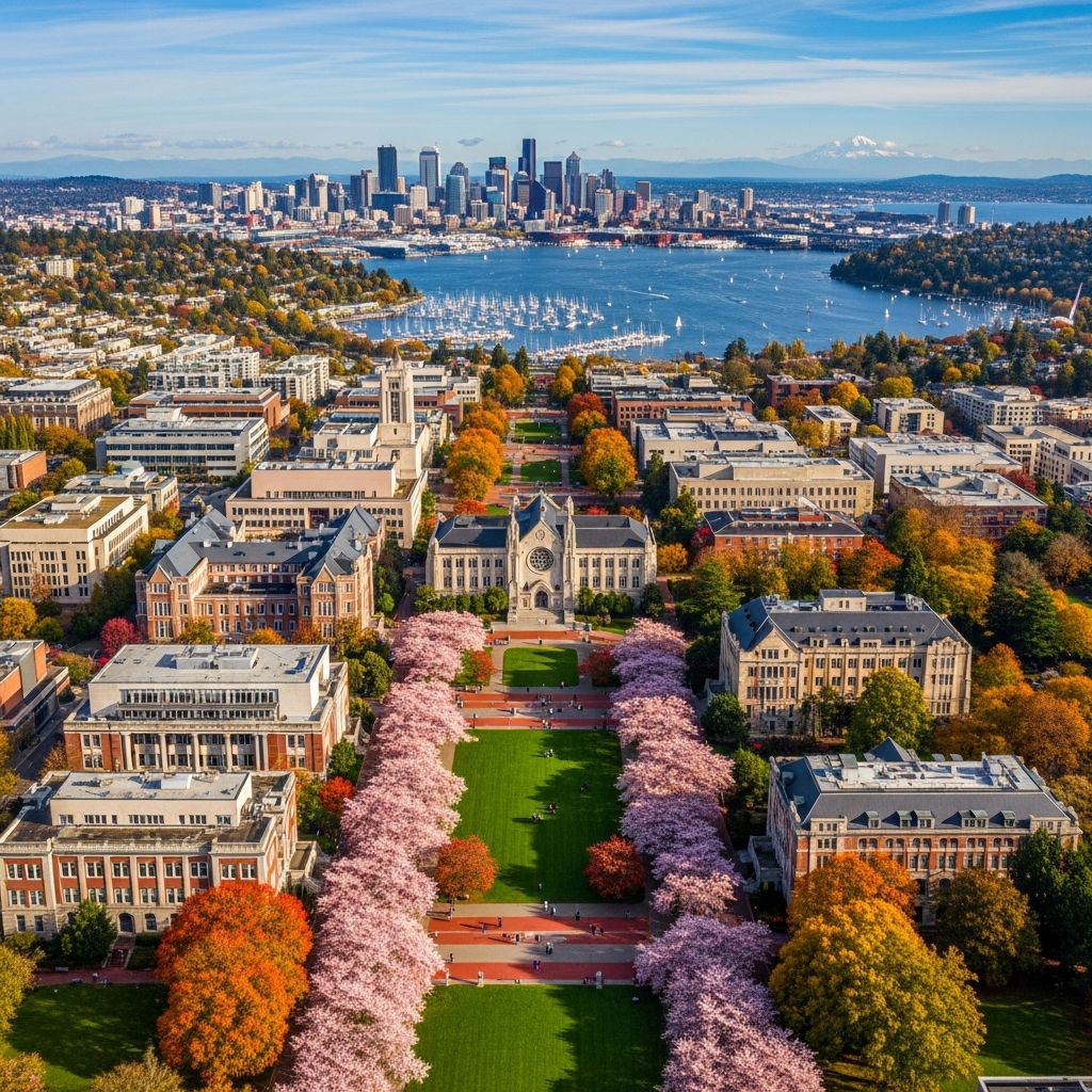 Explore UW Seattle: Innovation, research excellence, and world-class education in the Emerald City.