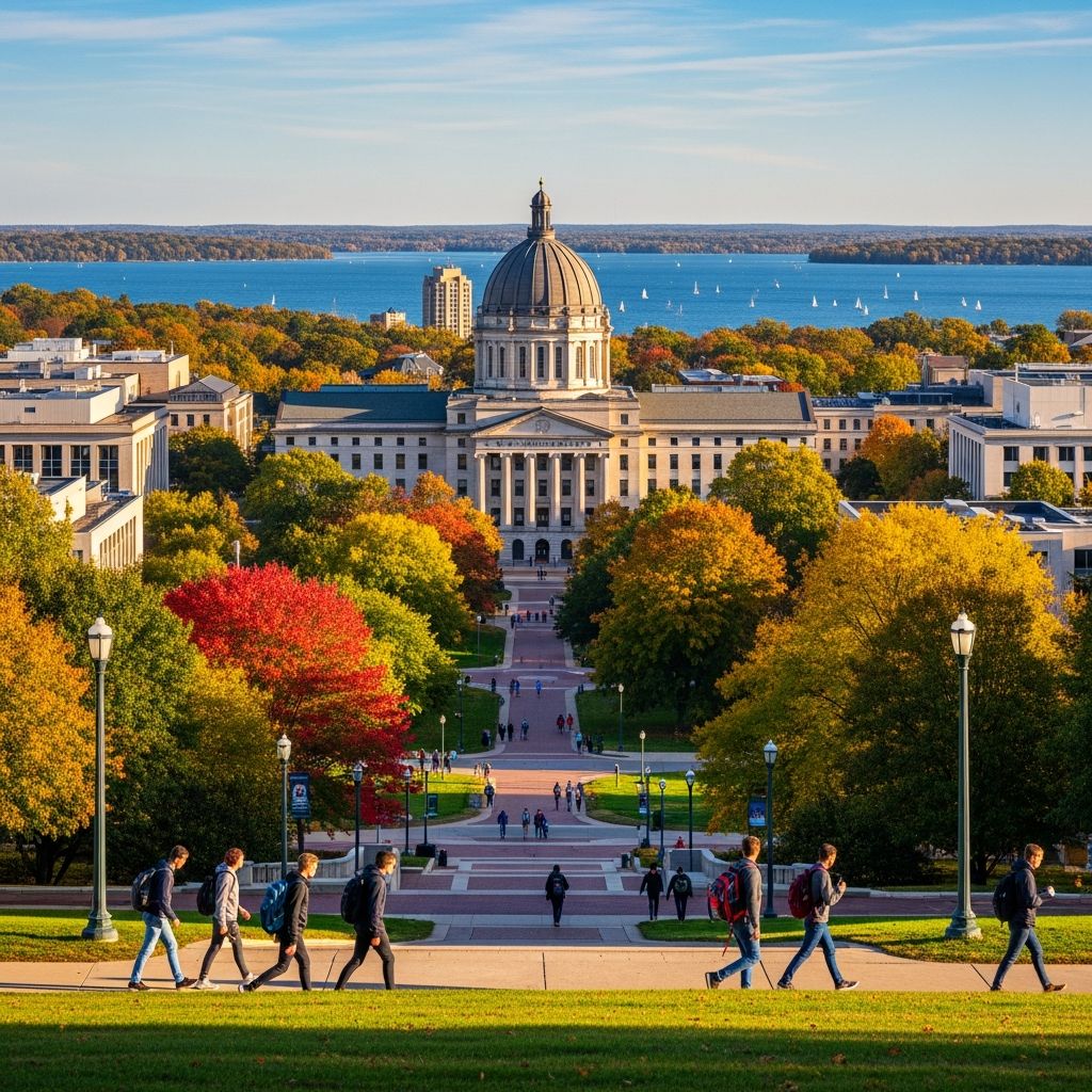 Explore UW-Madison: A top-ranked public research university in Wisconsin with world-class academics and innovation.