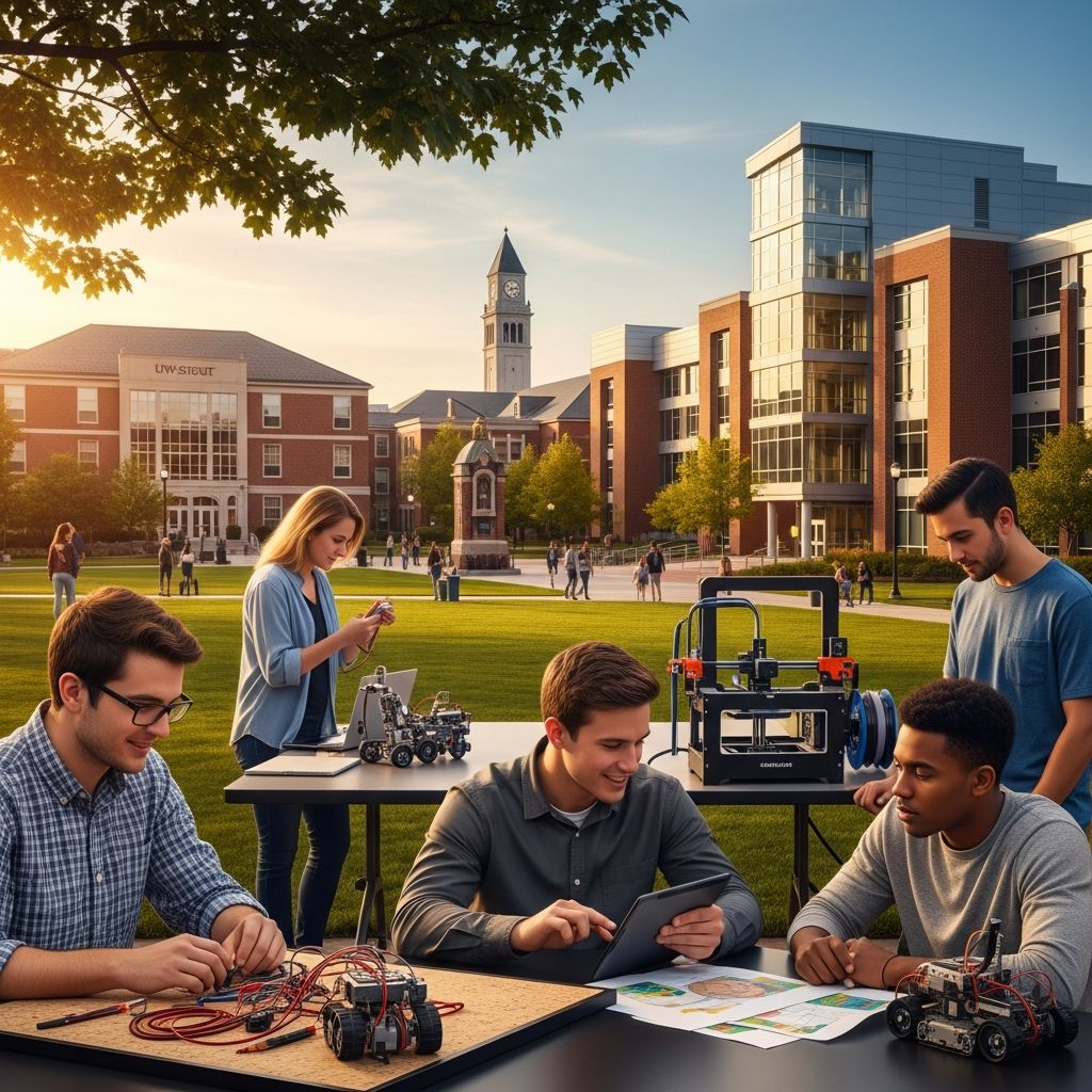 Discover UW-Stout: Wisconsin's polytechnic leader in applied learning and career success.