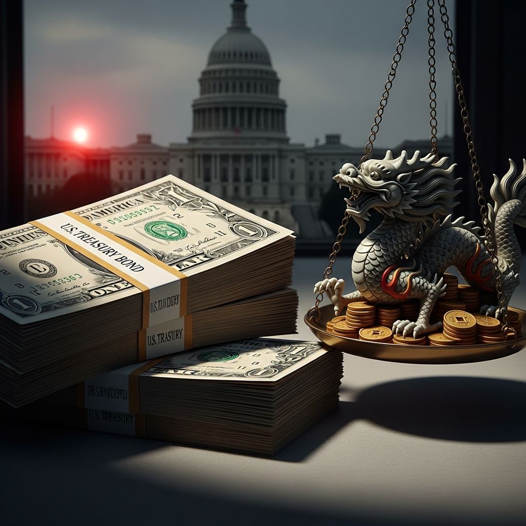 Understanding China's holdings of U.S. Treasury securities and its impact on the global economy.